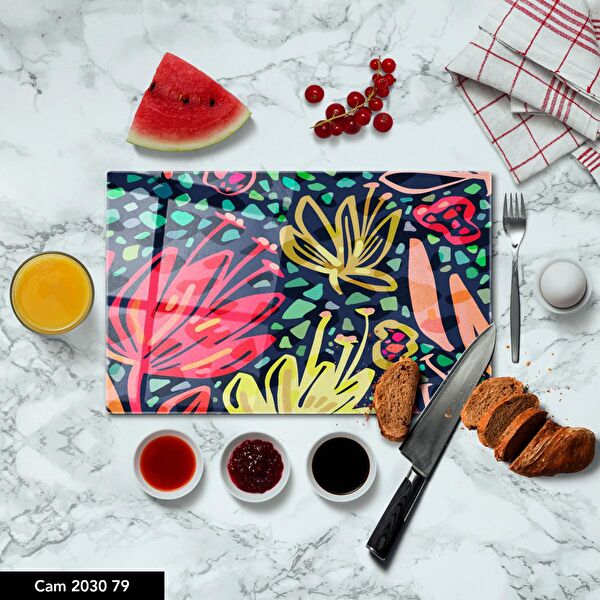 Pratik Dekor Kesme Tahtası